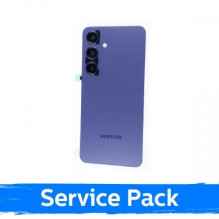 Back cover for Samsung S921 S24 / Cobalt Violet / (Service Pack)