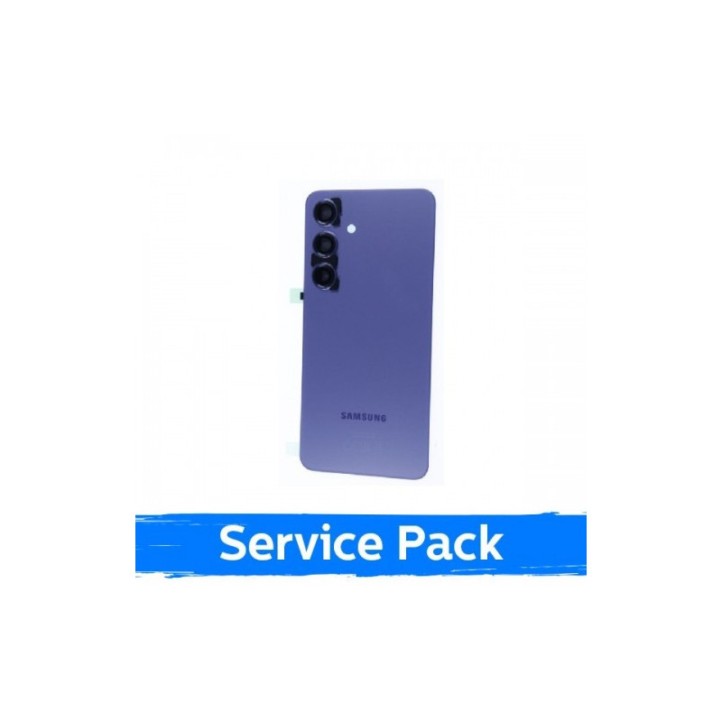 Back cover for Samsung S921 S24 / Cobalt Violet / (Service Pack)