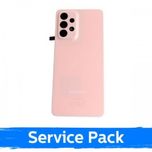 Back cover for Samsung A336 A33 5G / Awesome Peach / (Service Pack)