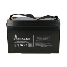 EXTRALINK AGM Battery 12V 100Ah