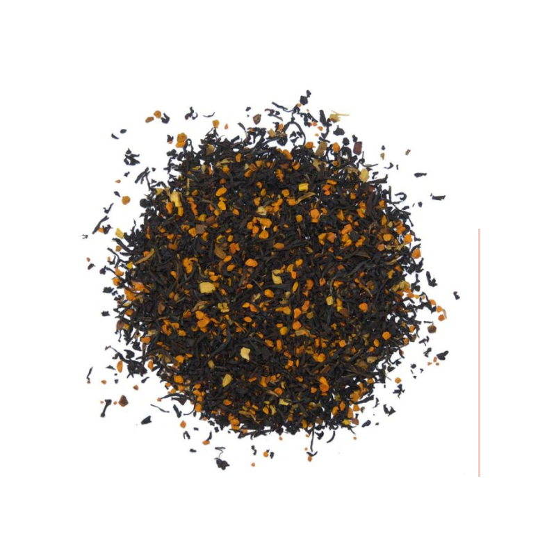 Loose black tea Golden Milk (100g)