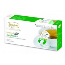 LeafCup® Herbal tea Bergkrauter 15 pcs.