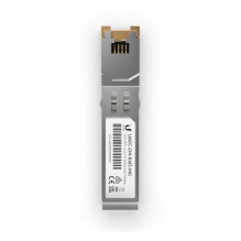UBIQUITI 10G SFP+ to 10 / 5 / 2.5GbE RJ45 Module UBIQUITI 10G SFP+ to 10 / 5 / 2.5GbE RJ45 Module