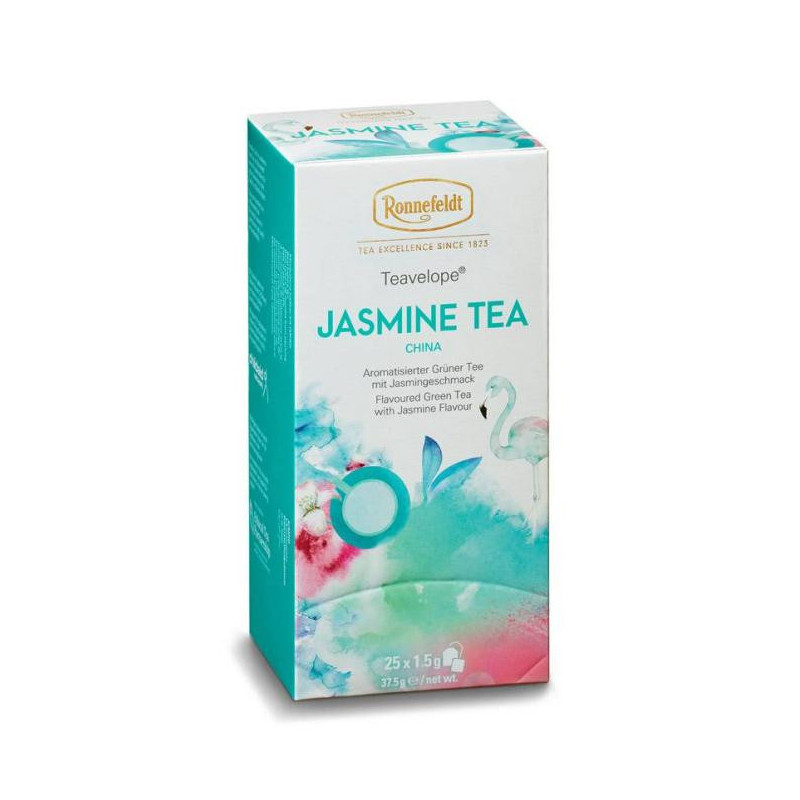 Teavelope® žalioji arbata Jasmine Tea 25 vnt.