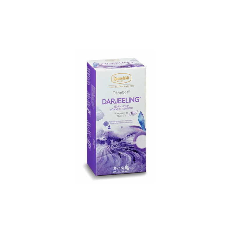 Teavelope® juodoji arbata Darjeeling 25 vnt.