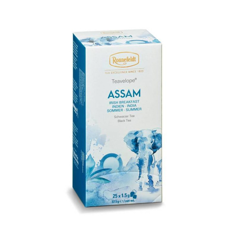 Teavelope® Juodoji arbata Assam 25 vnt.