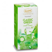 Teavelope® žalioji arbata Classic Green 25 vnt.