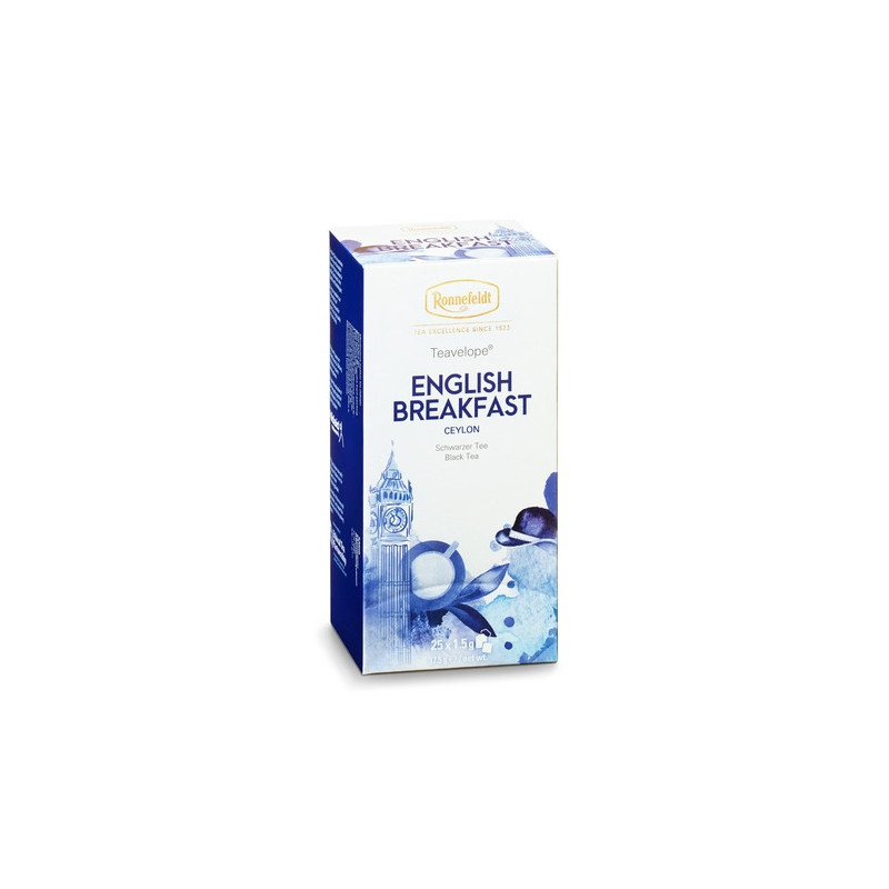 Teavelope® black tea English Breakfast 25 pcs.