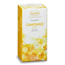Teavelope® žolelių arbata Camomile 25 vnt.