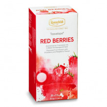 Teavelope® vaisinė arbata Red Berries 25 vnt.