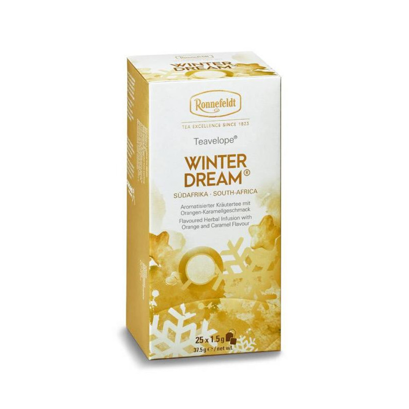 Teavelope® žolelių arbata Winterdream® 25 vnt.