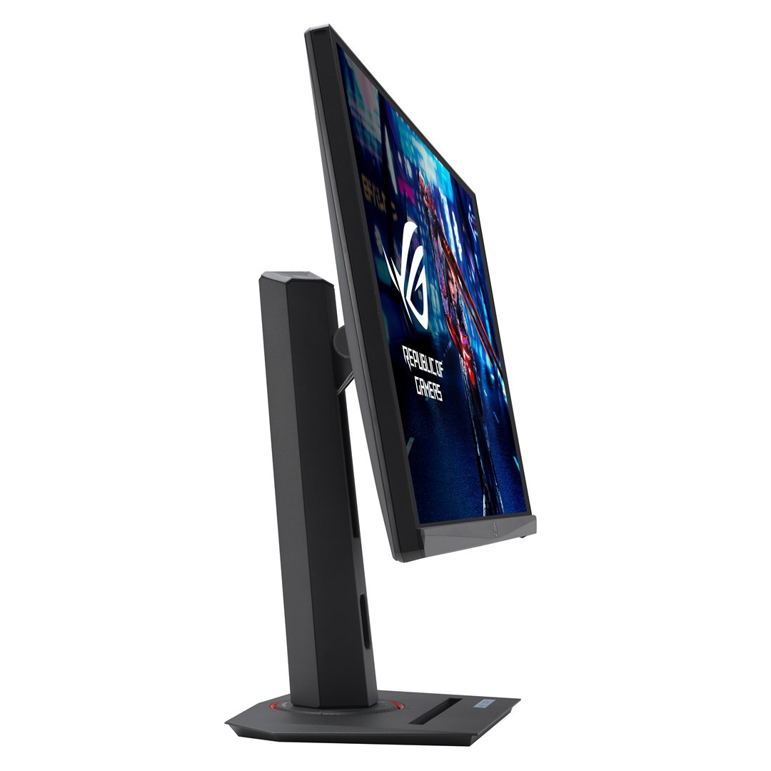 Monitorius - ASUS ROG Strix XG27ACS 27&quot; 2560 x 1440 pikselių 180 Hz NVIDIA G-SYNC FreeSync Juodas