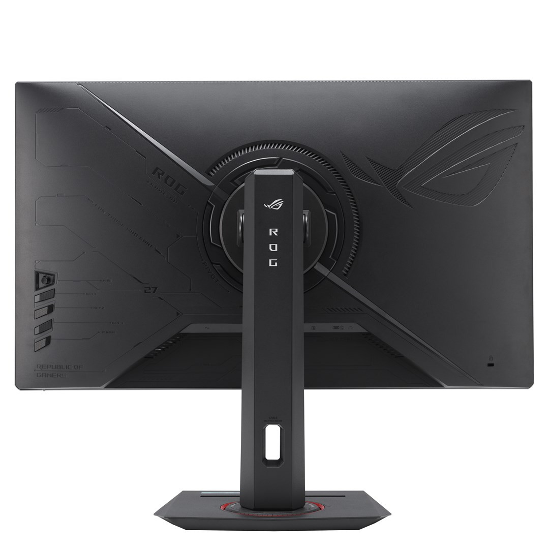 Monitorius - ASUS ROG Strix XG27ACS 27&quot; 2560 x 1440 pikselių 180 Hz NVIDIA G-SYNC FreeSync Juodas