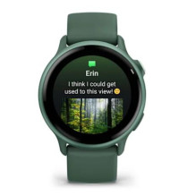 SMARTWATCH VIVOACTIVE 6 / GREEN JAS. 010-02985-02 GARMIN