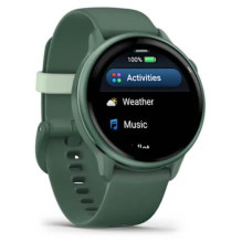 SMARTWATCH VIVOACTIVE 6 / GREEN JAS. 010-02985-02 GARMIN