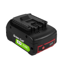 Green Cell Battery for Bosch 18V 4Ah Power Tools Replacement Battery GBA1600Z00038