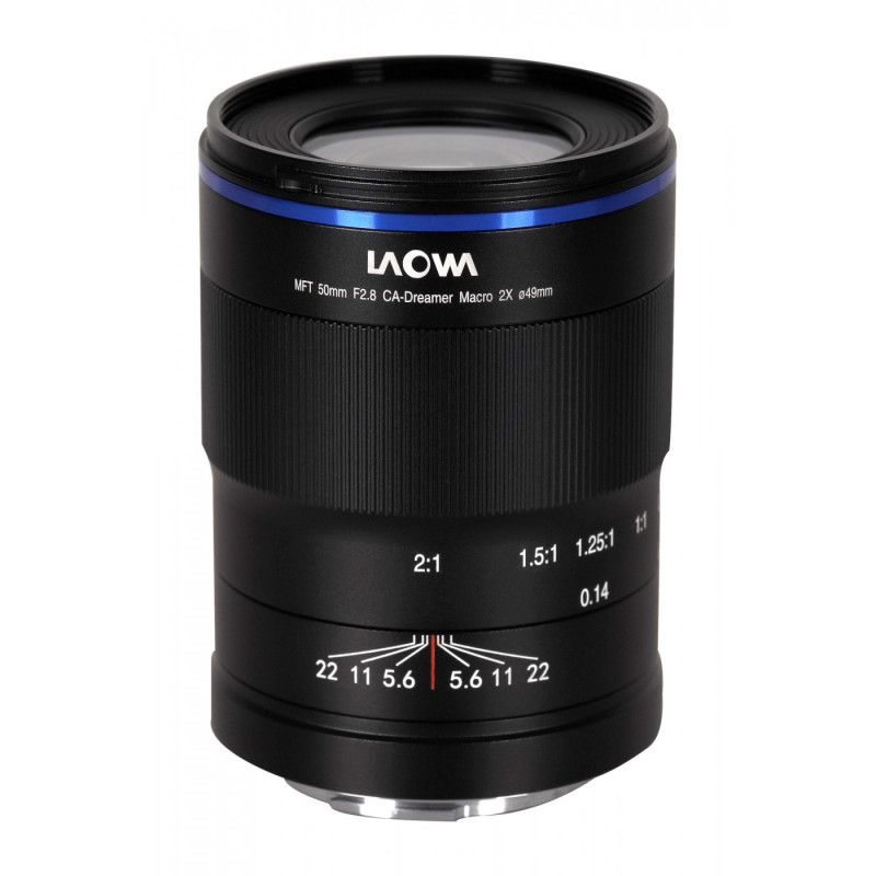 Lens Laowa 50mm f/ 2.8 2X Ultra Macro for Micro 4/ 3