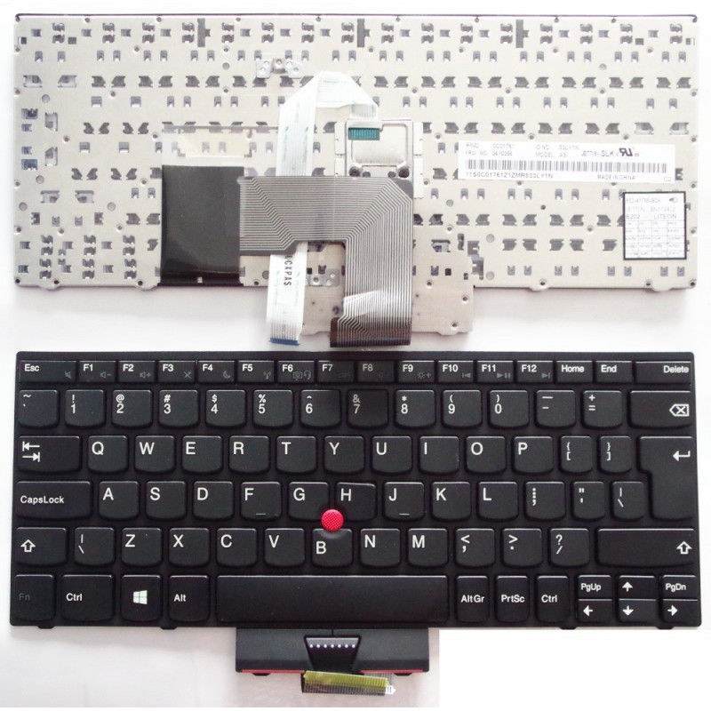 Lenovo Thinkpad X121E X130E x131e X140E klaviatūra