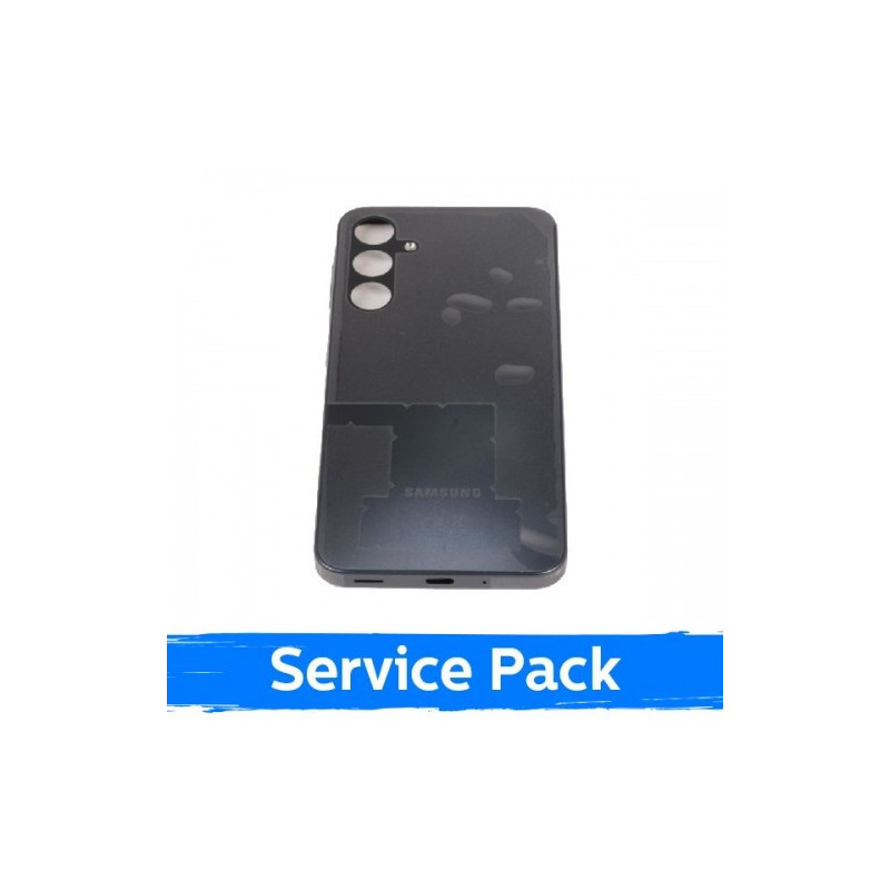 Galinis dangtelis skirtas Samsung A165 A16 4G / Blue Black / (Service Pack)