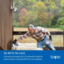 TP-LINK Outdoor Pan / Tilt 4G LTE Camera TP-LINK Outdoor Pan / Tilt 4G LTE Camera