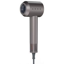 AENO Hair Dryer HD1, didelis greitis, oro srautas 100 km/h, NTC jutiklis, 1500W, jonizacija, įsk. difuzorius, koncentrat