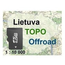 Lithuanian TOPO Offroad map...