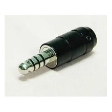 TP-120 connector 4pin Peltor, Nexus