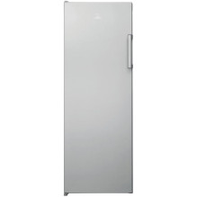 167 cm high silver freezer...