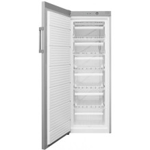 167 cm high silver freezer Indesit UI6 2 S