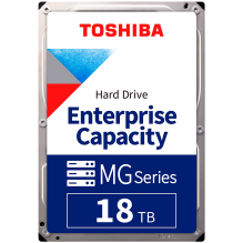 HDD serveris „Toshiba“ (3,5 colio, 18 ΤΒ, 512 Mb, 7200 RPM, SATA 6 Gb / s)