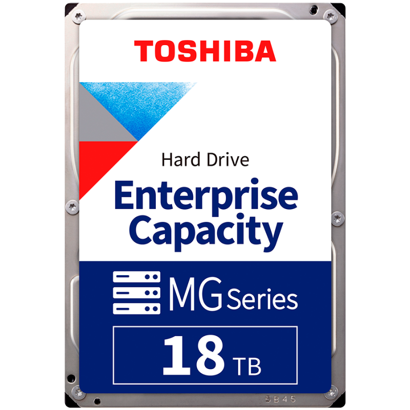 HDD serveris „Toshiba“ (3,5 colio, 18 ΤΒ, 512 Mb, 7200 RPM, SATA 6 Gb / s)