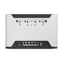 MIKROTIK High-speed Dual-band Home AP with LTE Category 12 Support, Chateau LTE12 (2025 version)