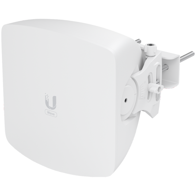 UBIQUITI Wave AP Maks. pralaidumas: 5,4 Gbps (2,7 Gbps dvipusis) 30° sektoriaus aprėptis 5 GHz oro sąlygoms atsparus ats