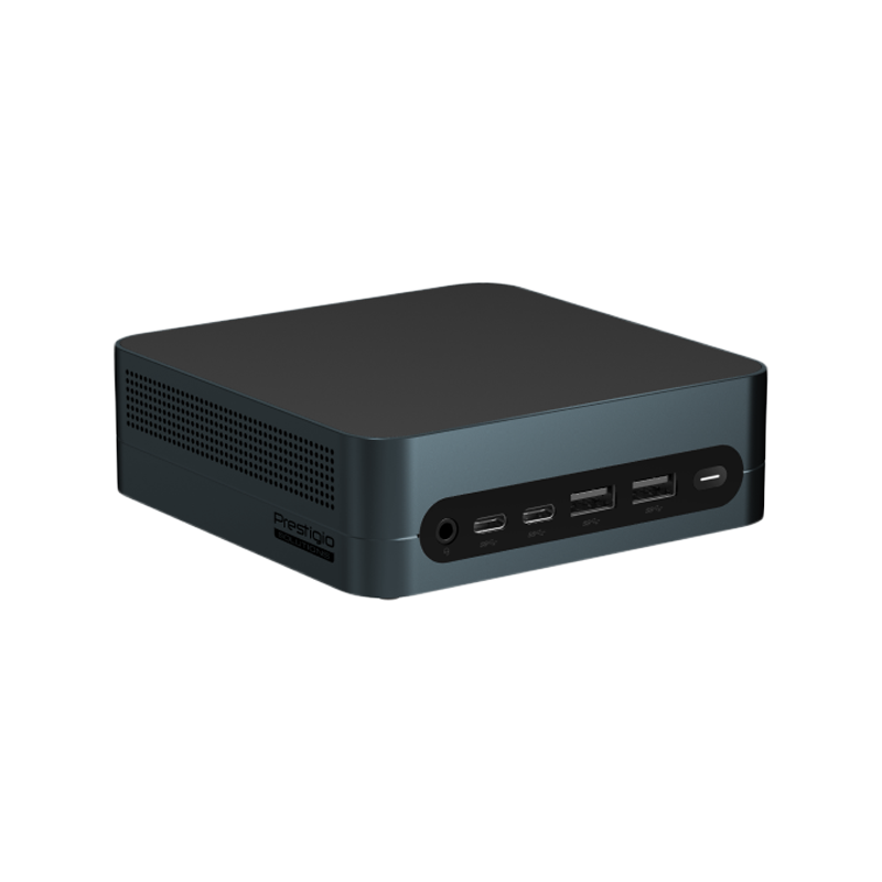 Prestigio Solutions Digital Media Player PSMPC105, i5-1235u, No RAM&amp;ROM, Wi-Fi 6, No OS