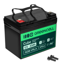 Green Cell Cube AGM VRLA...
