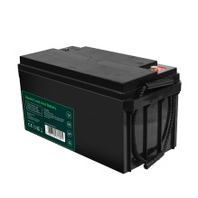 Green Cell Cube AGM VRLA IP54 12V 65Ah maintenance-free battery for lawnmowers, scooters, boats, and wheelchairs