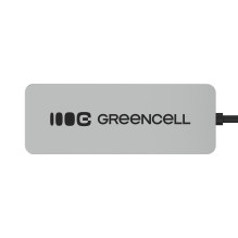 Adapter Basic HUB Greencell USB-A 4in1 (4×USB 3.0) – fast transfer up to 5 Gb/s, aluminum case