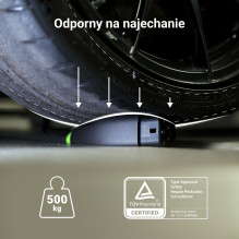 Green Cell GC Snap Type 2 EV įkrovimo kabelis 11kW 7m, skirtas Tesla Model Y 3 S X, VW ID.4, Kia EV6, Hyundai IONIQ 5, F