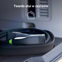 Green Cell GC Snap Type 2 EV įkrovimo kabelis 11kW 7m, skirtas Tesla Model Y 3 S X, VW ID.4, Kia EV6, Hyundai IONIQ 5, F