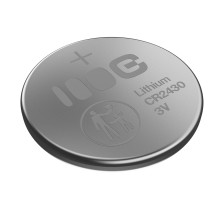 Greencell Blister 5x lithium battery CR2430 3V 290mAh button cell for key fob, watch, remote, scale