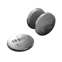 Greencell Blister 5x lithium battery CR2430 3V 290mAh button cell for key fob, watch, remote, scale