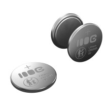 5x lithium battery CR2025 CR 2025 3V 160mAh Greencell button cell Blister