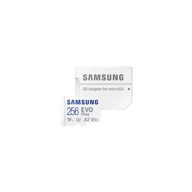 Memory card Samsung EVO Plus 256GB MicroSDXC
