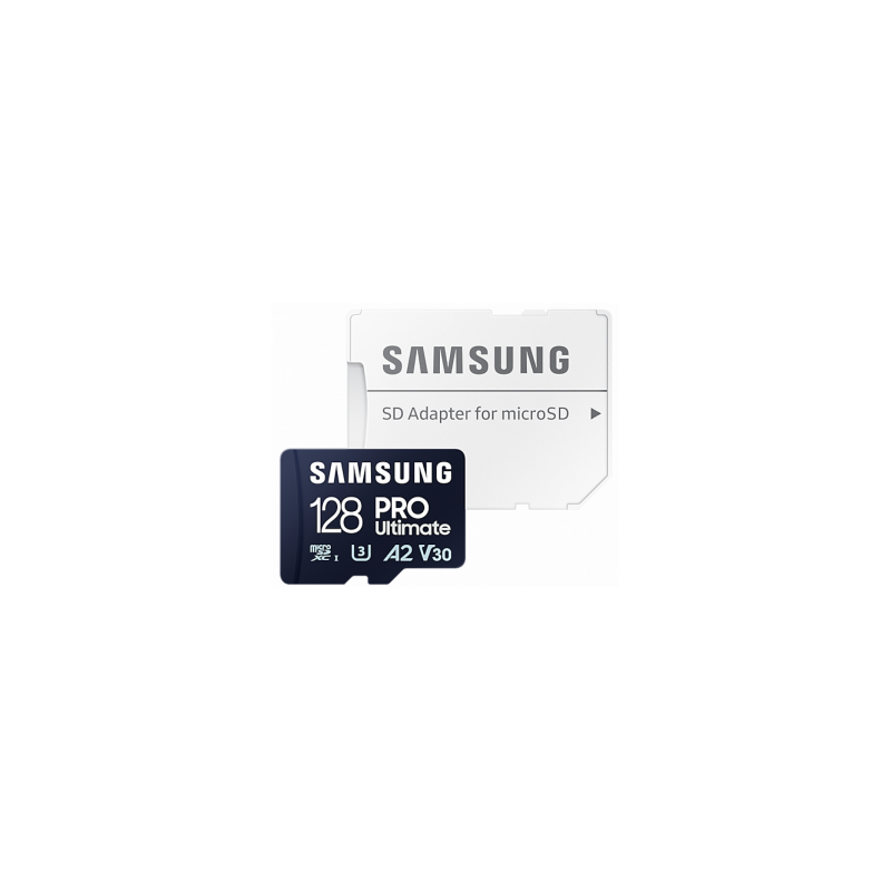 Memory card Samsung MicroSDXC 128GB PRO Ultimate with Adapter