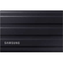 External SSD drive Samsung T7 Shield 2TB Black
