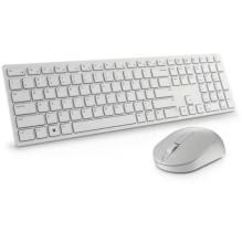 Dell Pro Keyboard and Mouse KM5221W (RU) White 580-AKFB
