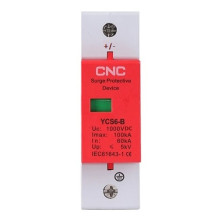 DC Surge Protection Device, 1P, Class B, 60-1000kA, 1000VDC