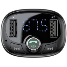 Baseus T-typed S-09 FM Bluetooth Transmitter