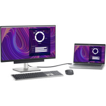 Dell P2423DE - USB-C Hub Monitor - 23.8" - 2560 x 1440 QHD @ 60 Hz - IPS - 300 cd/ m² - 1000:1 - 5 ms - HDMI, DisplayPor