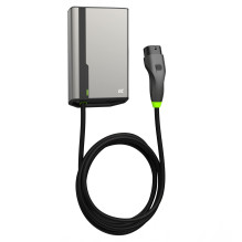 Green Cell GC HabuDen Wallbox 22kW 32A 7.5m Cable Type 2 Smart EV Charging Station with GC App Bluetooth WiFi